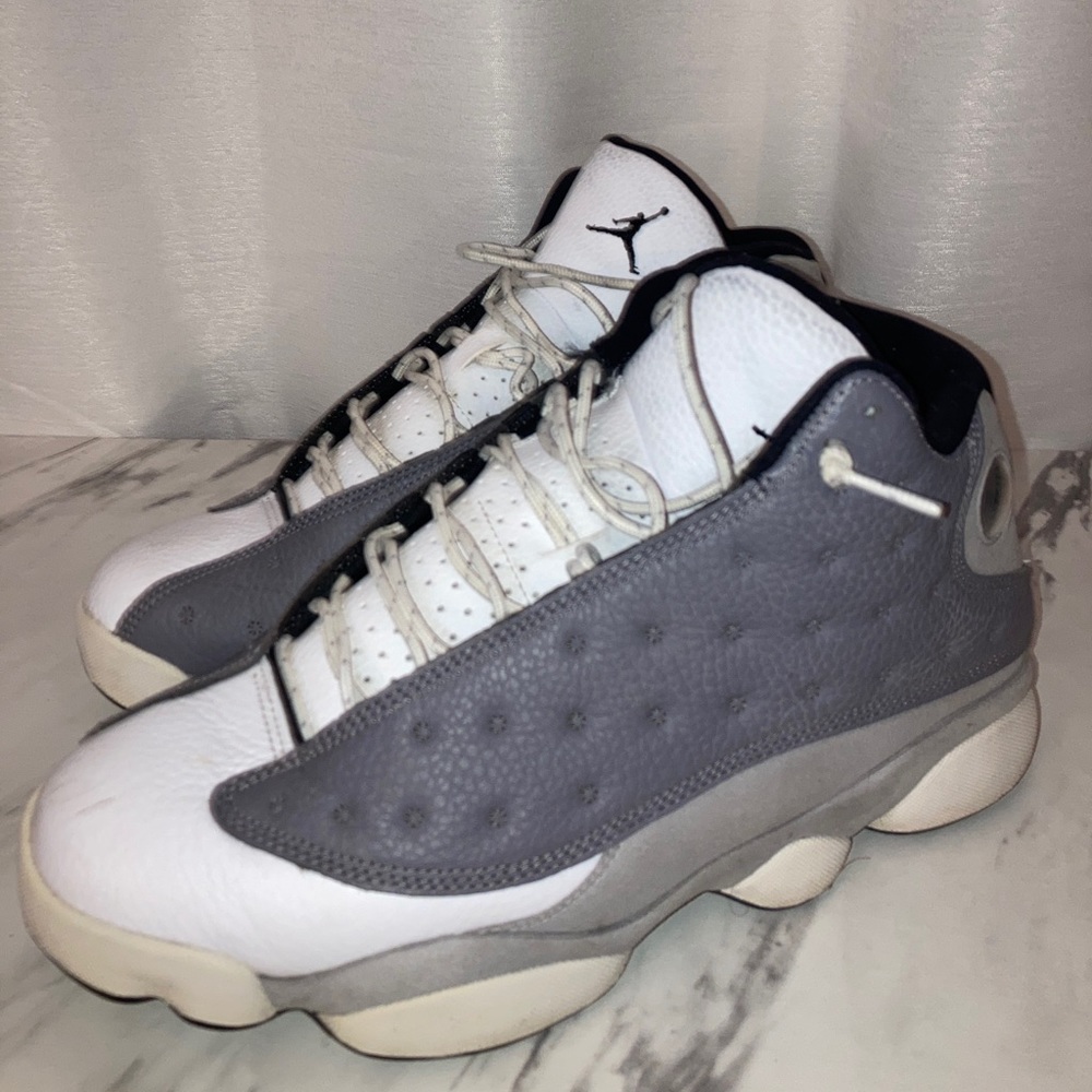 Air Jordan Atmosphere Grey 13s